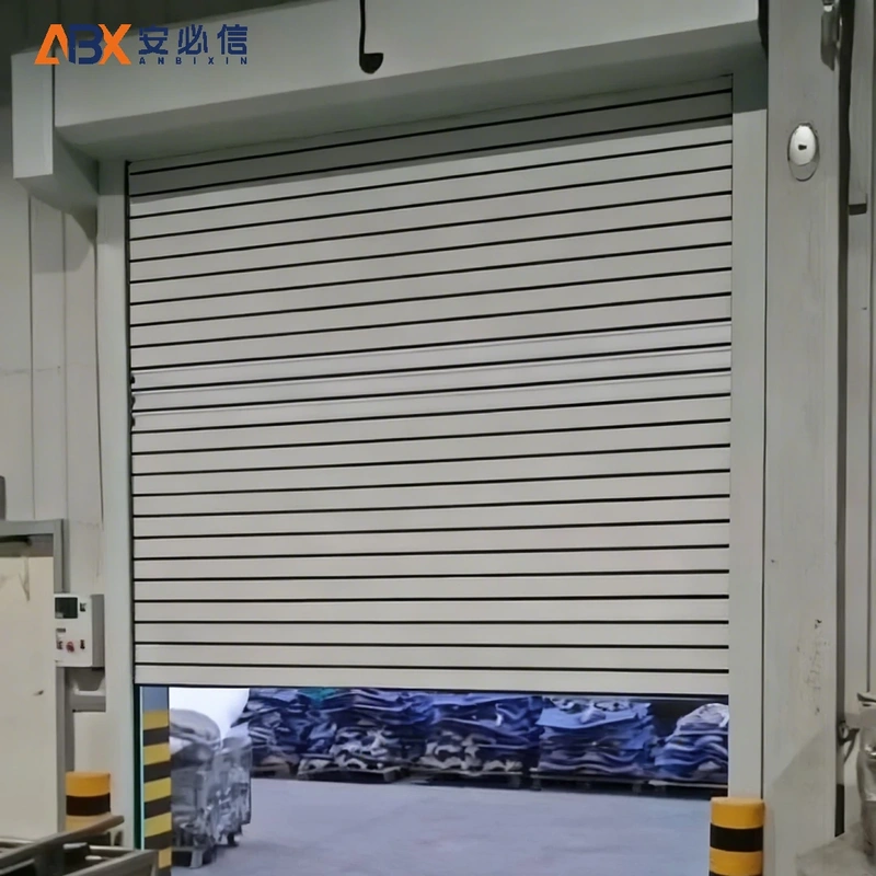 吴忠市铝制高速门