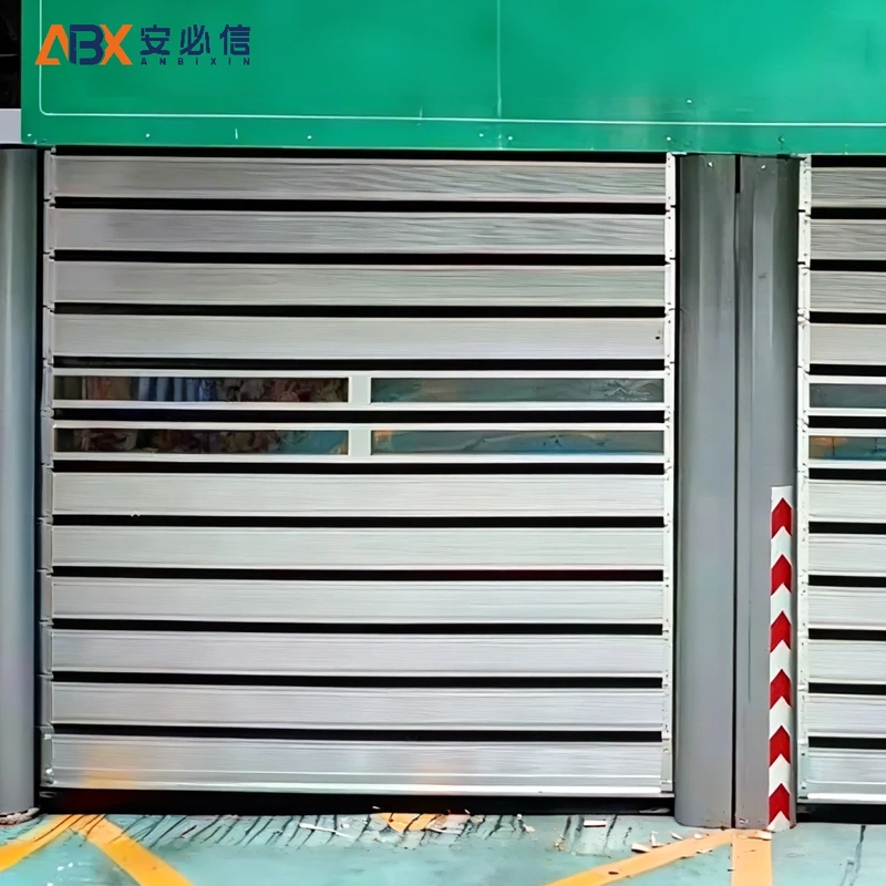 吴忠市金属高速门
